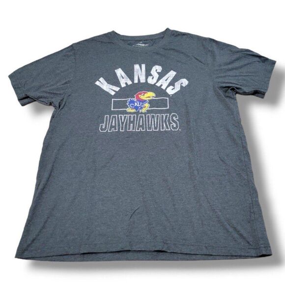 Kansas Jayhawks Shirt Size XL Colosseum Graphic Tee KU University Of Kansas NCAA - Picture 1 of 5